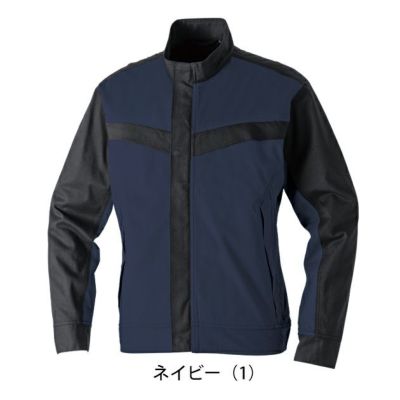 SS～3L SOWA 桑和 春夏作業服 作業着 長袖ブルゾン（難燃） 6042-00