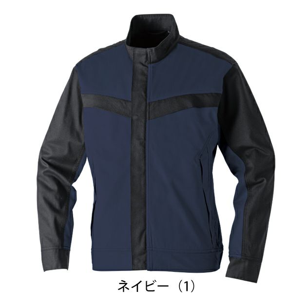 SS～3L SOWA 桑和 春夏作業服 作業着 長袖ブルゾン（難燃） 6042-00