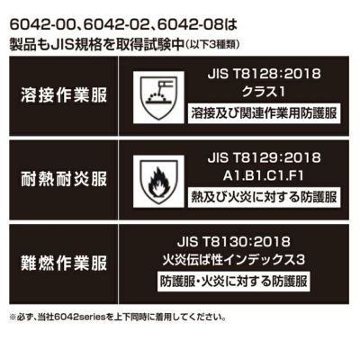 6L SOWA 桑和 春夏作業服 作業着 カーゴパンツ（難燃、ワンタック、脇ゴム） 6042-08