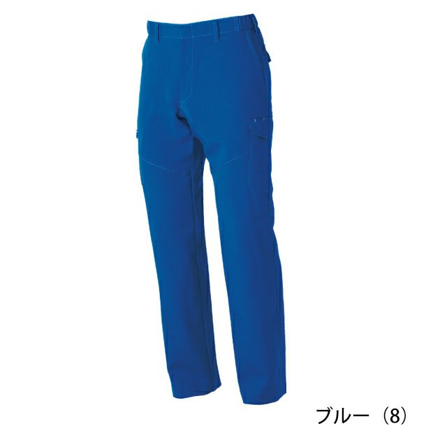 6L SOWA 桑和 春夏作業服 作業着 カーゴパンツ（ノータック、脇ゴム） 968-98