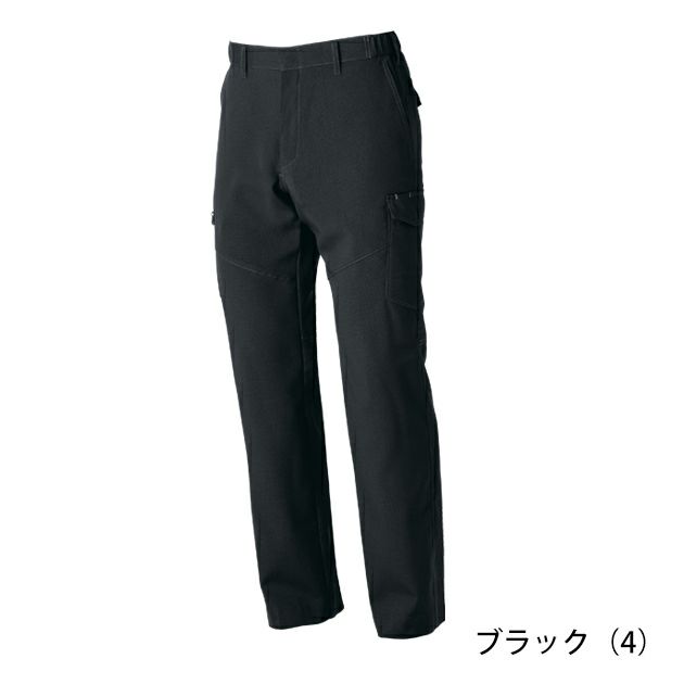 6L SOWA 桑和 春夏作業服 作業着 カーゴパンツ（ノータック、脇ゴム） 968-98