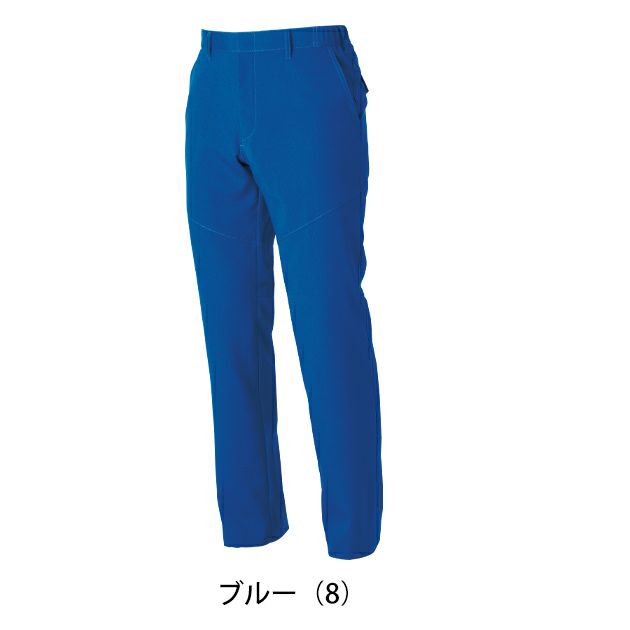 6L SOWA 桑和 春夏作業服 作業着 スラックス（ノータック、脇ゴム） 969-99