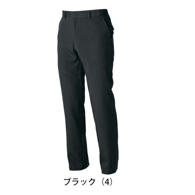 6L SOWA 桑和 春夏作業服 作業着 スラックス（ノータック、脇ゴム） 969-99