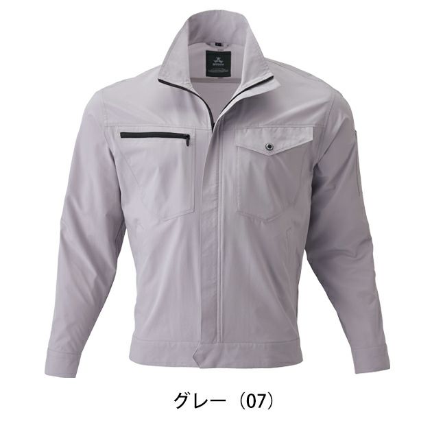 ATACK BASE アタックベース 春夏作業服 作業着 APEX WIN ストレッチブルゾン 29034