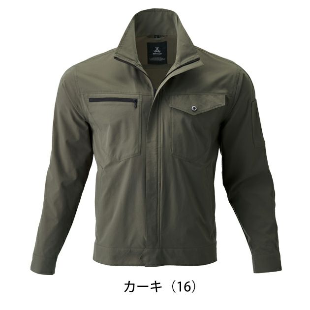 ATACK BASE アタックベース 春夏作業服 作業着 APEX WIN ストレッチブルゾン 29034