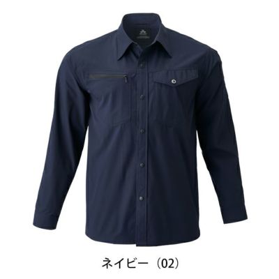 ATACK BASE アタックベース 春夏作業服 作業着 APEX WIN ストレッチシャツ 29016