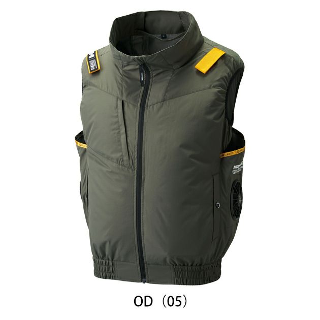 HUMMER ハマー 空調作業服 作業着 空調風神服チタンベスト 09900