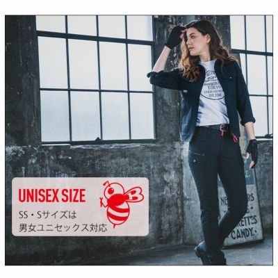 SS～5L BURTLE バートル 春夏作業服 作業着 カーゴパンツ（ユニセックス） 5032