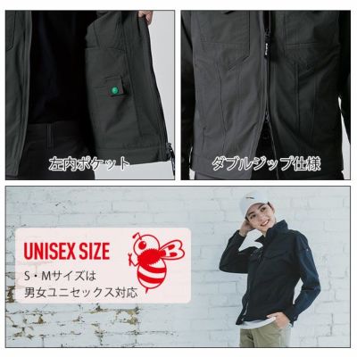 S～3L BURTLE バートル 春夏作業服 作業着 ジャケット（ユニセックス） 1901