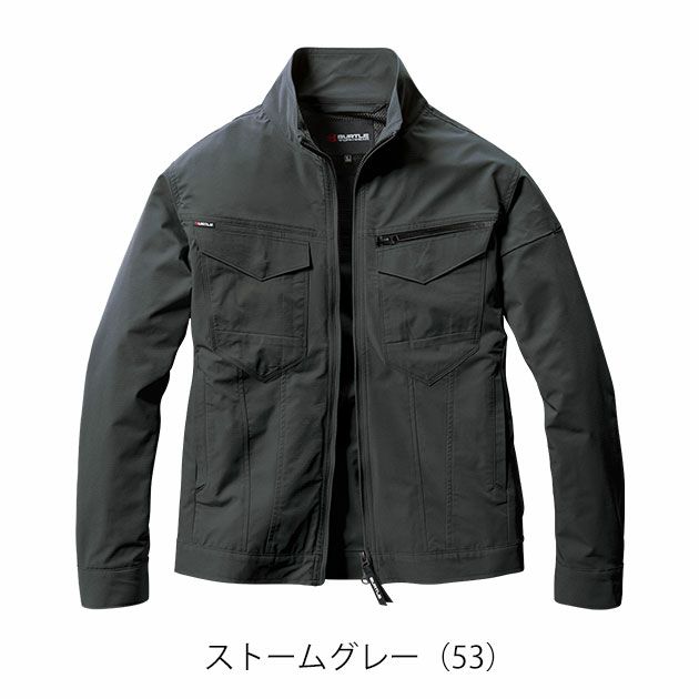 S～3L BURTLE バートル 春夏作業服 作業着 ジャケット（ユニセックス） 1901