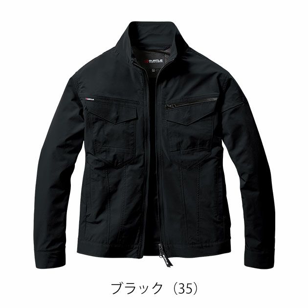 S～3L BURTLE バートル 春夏作業服 作業着 ジャケット（ユニセックス） 1901