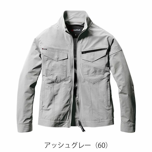 4L～5L BURTLE バートル 春夏作業服 作業着 ジャケット（ユニセックス） 1901