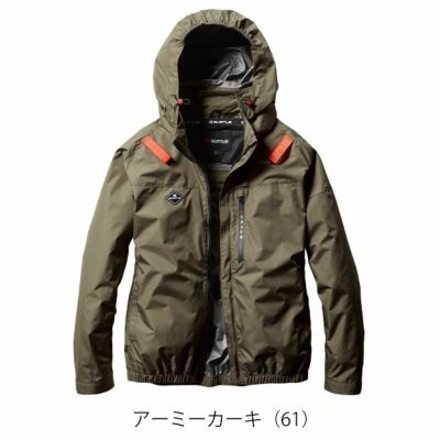 S～XXL BURTLE バートル 空調作業服 作業着 ACブルゾン（ユニセックス） AC2061