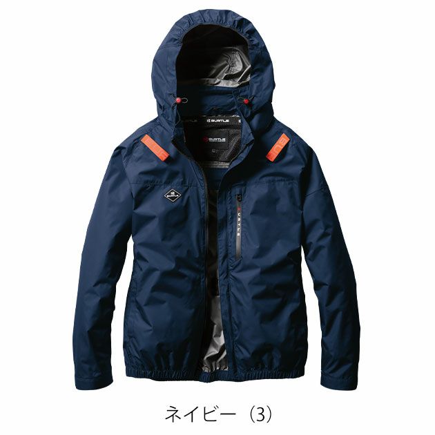 S～XXL BURTLE バートル 空調作業服 作業着 ACブルゾン（ユニセックス） AC2061