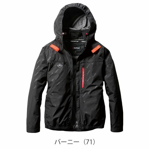 S～XXL BURTLE バートル 空調作業服 作業着 ACブルゾン（ユニセックス） AC2061