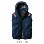 3XL BURTLE バートル 空調作業服 作業着 ACベスト（ユニセックス） AC2064