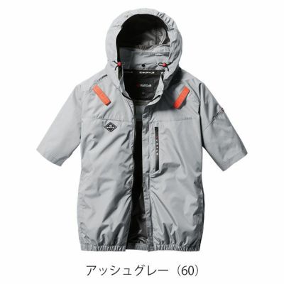 S～XXL BURTLE バートル 空調作業服 作業着 AC半袖ブルゾン（ユニセックス） AC2066