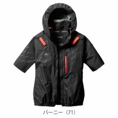 3XL BURTLE バートル 空調作業服 作業着 エアークラフト半袖