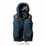 S～XXL BURTLE バートル 空調作業服 作業着 ACベスト（ユニセックス） AC2074