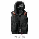 S～XXL BURTLE バートル 空調作業服 作業着 ACベスト（ユニセックス） AC2074