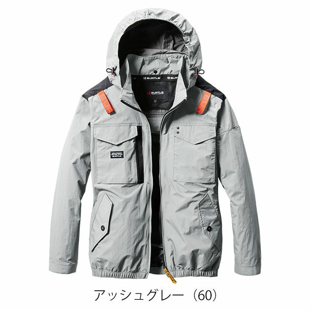 S～XXL BURTLE バートル 空調作業服 作業着 ACタクティカルブルゾン（ユニセックス） 2025年新作 AC1151