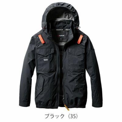 S～XXL BURTLE バートル 空調作業服 作業着 ACタクティカルブルゾン（ユニセックス） 2025年新作 AC1151