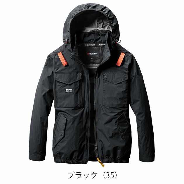 3XL BURTLE バートル 空調作業服 作業着 ACタクティカルブルゾン（ユニセックス） 2025年新作 AC1151