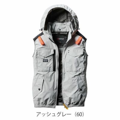 S～XXL BURTLE バートル 空調作業服 作業着 ACタクティカルベスト（ユニセックス） 2025年新作 AC1154
