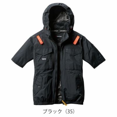 S～XXL BURTLE バートル 空調作業服 作業着 ACタクティカル半袖ブルゾン（ユニセックス） 2025年新作 AC1156