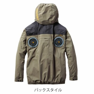 S～XXL BURTLE バートル 空調作業服 作業着 ACブルゾン（ユニセックス） AC2081