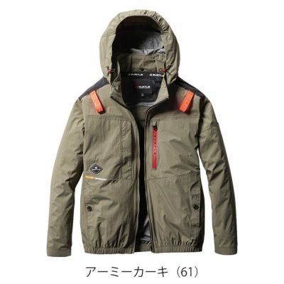 S～XXL BURTLE バートル 空調作業服 作業着 ACブルゾン（ユニセックス） AC2081