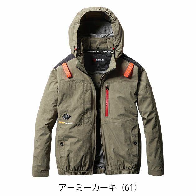 S～XXL BURTLE バートル 空調作業服 作業着 ACブルゾン（ユニセックス） AC2081