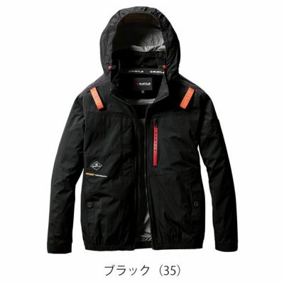 S～XXL BURTLE バートル 空調作業服 作業着 ACブルゾン（ユニセックス） AC2081