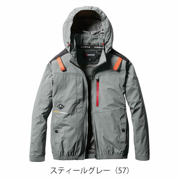 S～XXL BURTLE バートル 空調作業服 作業着 ACブルゾン（ユニセックス） AC2081