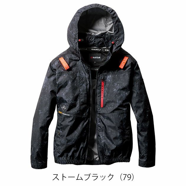 S～XXL BURTLE バートル 空調作業服 作業着 ACブルゾン（ユニセックス） AC2081