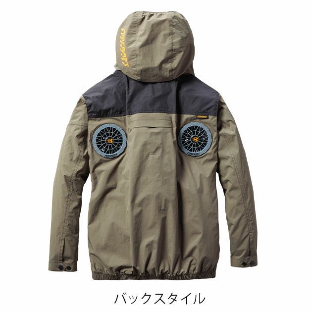 3XL BURTLE バートル 空調作業服 作業着 ACブルゾン（ユニセックス） AC2081