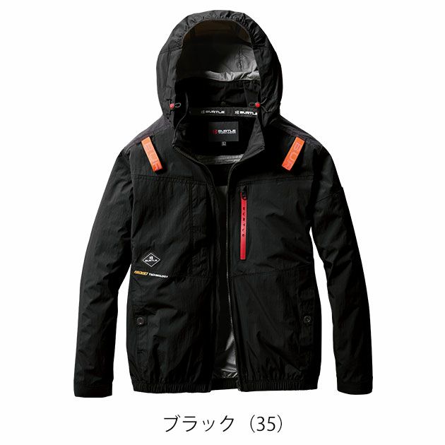3XL BURTLE バートル 空調作業服 作業着 ACブルゾン（ユニセックス） AC2081