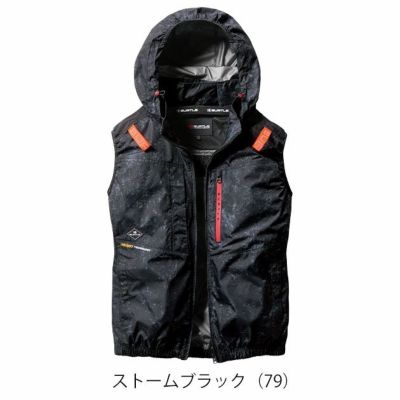 S～XXL BURTLE バートル 空調作業服 作業着 ACベスト（ユニセックス） AC2084