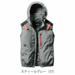 3XL BURTLE バートル 空調作業服 作業着 エアークラフトベスト
