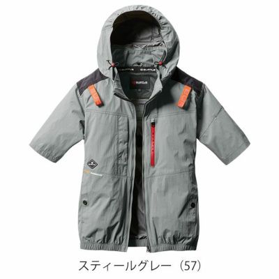 S～XXL BURTLE バートル 空調作業服 作業着 エアークラフト半袖