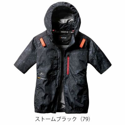 S～XXL BURTLE バートル 空調作業服 作業着 AC半袖ブルゾン（ユニセックス） AC2086