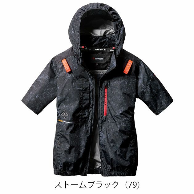 3XL BURTLE バートル 空調作業服 作業着 AC半袖ブルゾン（ユニセックス） AC2086
