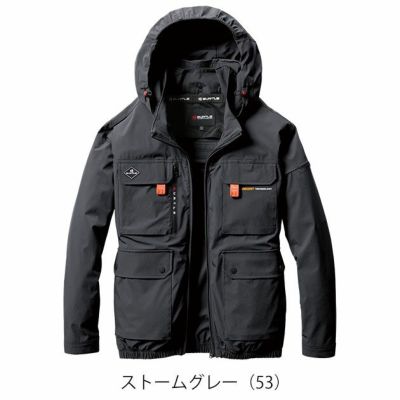 S～XXL BURTLE バートル 空調作業服 作業着 ACブルゾン（ユニセックス） AC2031