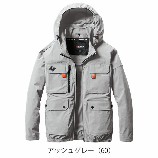 S～XXL BURTLE バートル 空調作業服 作業着 ACブルゾン（ユニセックス） AC2031