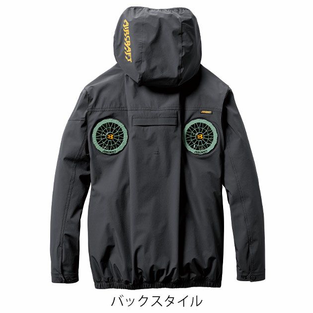 3XL BURTLE バートル 空調作業服 作業着 ACブルゾン（ユニセックス） AC2031