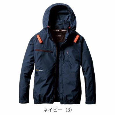 S～XXL BURTLE バートル 空調作業服 作業着 ACブルゾン（ユニセックス） AC2051