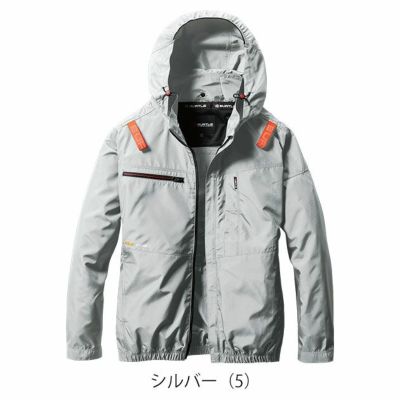 S～XXL BURTLE バートル 空調作業服 作業着 ACブルゾン（ユニセックス） AC2051