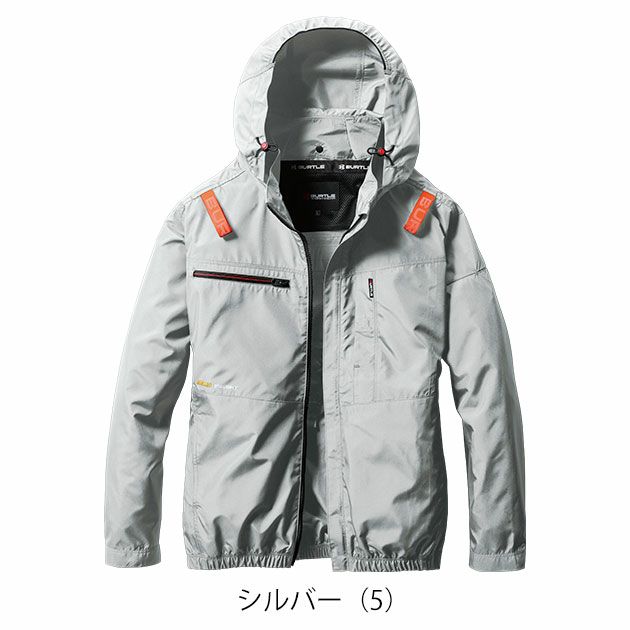S～XXL BURTLE バートル 空調作業服 作業着 ACブルゾン（ユニセックス） AC2051