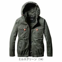 バートル　空調服　BURTLE エアークラフトブルゾン S カーキ バートル] AC2021 エアークラフトブルゾン☆2024春夏/新商品☆
