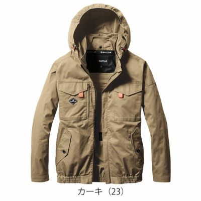 S～XXL BURTLE バートル 空調作業服 作業着 ACブルゾン（ユニセックス） AC2041